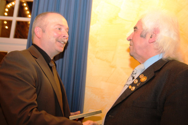 Horst Gebhardt erneut Sänger des Jahres SEKNews