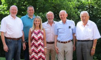 Dr. Ortwin Sprenger, Nils Weigand, Wiebke Knell, Dieter Posch (Kreisausschuss), Prof. Ludwig-Georg Braun und Georg Albert (Fraktionsgeschäftsführer) (v.l.). Foto: Ute Müller-Hilgenberg Dr. Ortwin Sprenger, Nils Weigand, Wiebke Knell, Dieter Posch (Kreisausschuss), Prof. Ludwig-Georg Braun und Georg Albert (Fraktionsgeschäftsführer) (v.l.). Foto: Ute Müller-Hilgenberg