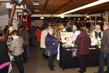 Gut besucht war auch der Herbstmarkt 2010. Foto: Rainer Sander