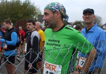 Willy Rockensüß ging als einziges Ren(n)tier über die lange Zehn-Kilometer-Distanz. Foto: nh