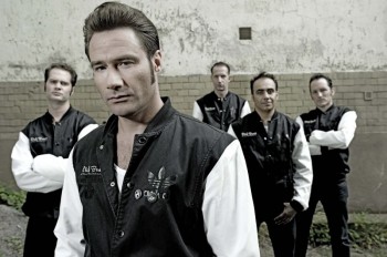 Dick Brave & the Backbeats live im Musiktheater Kassel am Sonntag, 25. März 2010, 20 Uhr. Foto: nh