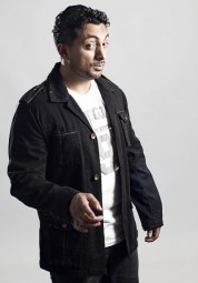 Özgür Cebe (Bonn) - „Shöw mit Ö – Das Programm“. Foto: nh