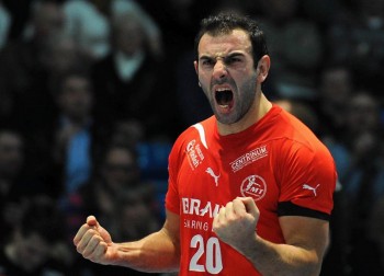 Savas Karipidis brennt auf das Spiel gegen seinen Ex-Club. Foto: Heinz Hartung