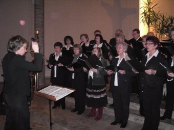 Katholische Kirchenmusik-Schola. Foto: nh