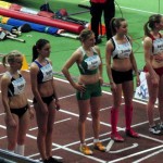 Start zum 800 Meter-Lauf. Foto: Alwin J. Wagner