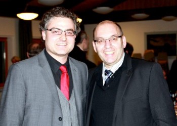 Dr. Fabio Longo und Manfred Schaub. Foto: nh