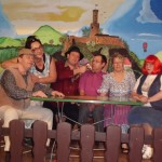 Dr. Blass-Theater zu Gast in der Melsunger Stadthalle am 24. März. Foto: nh