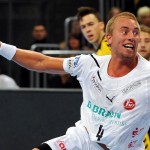 Verletzt: MT-Kreisläufer Anton Mansson. Foto: Heinz Hartung
