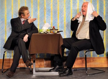 Der Rosenkrieg - Ehekomödie in der Stadhalle Melsungen am 16. Februar. Foto: nh