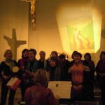 Ökumenischer Gottesdienst zum Weltgebetstag in der Christkönigskirche in Borken. Foto: nh