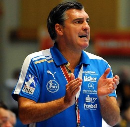 MT-Trainer Michael Roth. Foto: Heinz Hartung