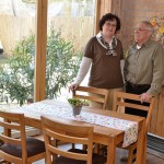 Margret und Peter Roesen. Foto: Reinhold Hocke