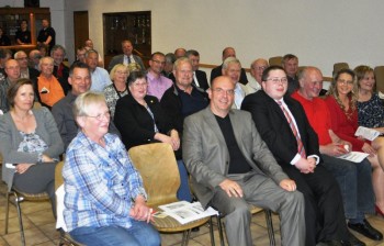 Über 50 Interessierte besuchten einen Vortrag des Bundestagsabgeordneten Dr. Edgar Franke zum Thema "Die Zukunft der Gesundheitsversorgung auf dem Lande". Foto: nh