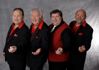 Das musikalische Quartett Udo Weitz, Dieter Wanzek, Klaus Wenzel und Manni Schmelz. Foto: nh