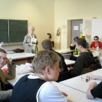 Ulrike Schäfer berichtete über ihre Jugend in der Nachkriegszeit. Foto: nh