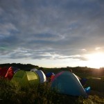 Das Musikschutzgebiet-Festival lockte am vergangenen Wochenende rund 2.200 Besucher aus ganz Deutschland auf den Grünhof/Homberg und überbot den Zuschauerrekord ein weiteres Mal. Foto: nh