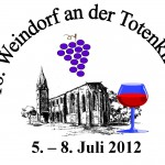 Weindorf an der Totenkirche vom 5. bis zum 8. Juli.