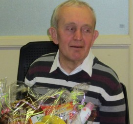 Willi Moser wurde in den Ruhestand verabschiedet. Foto: nh