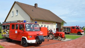 Geräteschau FFW Mosheim 2011: Foto: Reinhold Hocke