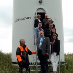 Mit einer Energietour hat die naturkraft-region jetzt das neue naturkraft-netz vorgestellt. Dabei handelt es sich um ist ein Informationsnetzwerk für erneuerbare Energien und Energieeffizienz. Foto: nh