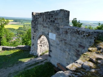 Obernburg Gudensberg. Foto: nh