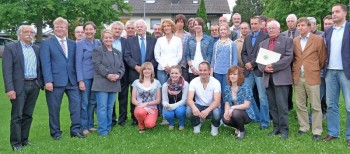 Am 25. Juni fand die diesjährige Sportlerehrung des Schwalm-Eder-Kreises im Bürgerhaus Remsfeld statt. Geehrt wurden insgesamt 18 Sportlerinnen und Sportler, die im Jahr 2011 in ihren jeweiligen Sportarten mindestens einen Hessenmeistertitel erringen konnten. Foto: nh