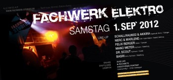 Fachwerk Elektro am 1. September im Portrait.