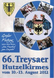 Festzeitschrift zur Hutzelkirmes. Foto: nh