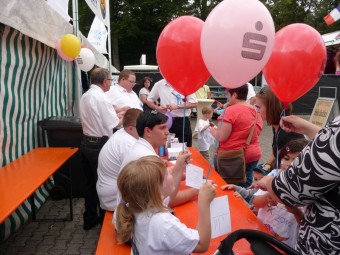 Hutzelkirmes: Reger Andrang beim Kindernachmittag. Foto: nh