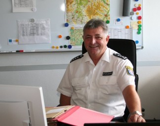 Michael Stuhlmann neuer Dienststellenleiter der Polizeistation Homberg. Foto: Polizei Homberg (Pressemappe)/obs