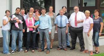 Sommerreise führte Bernd Siebert nach Ottrau. Foto: nh