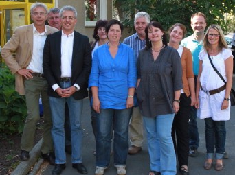 Tarek Al Wazir besuchte Grundschule am Kirschberg. Foto: nh