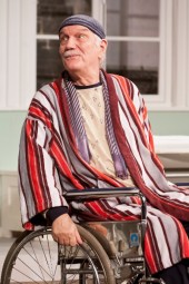 Die „Melsunger Theatersaison“ 2012/13 wird am 25. Oktober mit der Komödie „Alles auf Krankenschein“ eröffnet. Mit von der Partie: Tatortkommissar Karl-Heinz von Hassel. Foto: nh