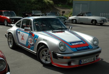 Zur 12. Bartenwetzer-Rundfahrt werden automobile Klassiker bis Baujahr 1992 erwartet. Foto: nh