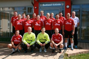Die Mannschaft des TSV Ost-Mosheim für die Saison 2012/2013. Foto: nh