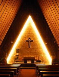Wallfahrtskirche Maria Hilf in Trutzhain. Foto: nh
