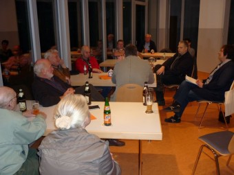 SPD Günsterode traf sich zum Bürgerstammtisch. Foto: nh