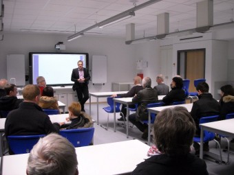 Großes Ehemaligentreffen im Schwalmgymnasium. Foto: nh