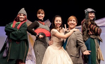 Schneewittchen-Musical gastiert am 7. Januar in Homberg. Foto: nh