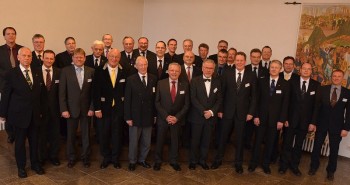 Mitglieder des LC Homberg und ihre beiden Ehrenmitglieder. Foto: Reinhold Hocke