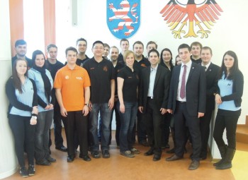 Junge Union unterstützt Matthias Wettlaufer. Foto: nh junge-union130311