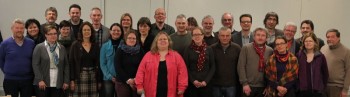 Regionalkonferenz: Schulleiter der nord– und mittelhessischen Förderschulen und Ministerialrat Daniel Bognar tauschten sich über kürzlich veröffentlichen Richtlinien. Foto: jf hephata130423