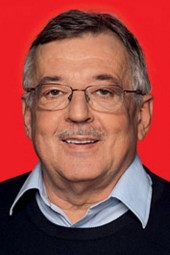 Ottmar Schreiner verstarb am 6. April im Alter von 67 Jahren nach schwerer Krankheit. Foto: nh ottmar-schreiner130408