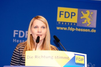 Wiebke Reich wurde erneut in den Landesvorstand der hessischen FDP gewählt. Foto: nh