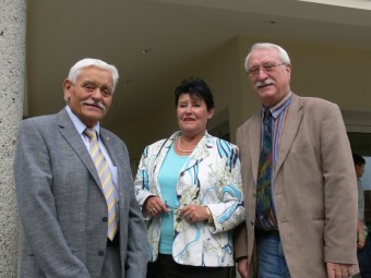 Barbara von Gimborn und Jürgen Kreuzberg haben an einer zweitägigen Schulung zum ehrenamtlichen Wohnberater teilgenommen. Foto: nh homberg130524