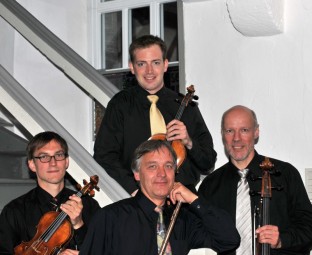 Dejean-Quartett. Foto: nh musikwoche-lobenhausen130517a