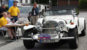 ADAC Oldtimer-Sternfahrt. Foto: Uli Daume adac.oldtimerfahrt130626