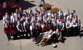 Musikzug Bebra. Foto: nh musikzug-bebra130619