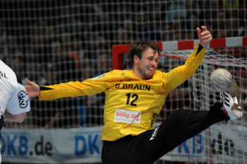 Per Sandström freut sich auf das Duell mit dem Club, mit dem er 2011 Deutscher Meister wurde. Foto: Heinz Hartung per-sandtroem1306ß8