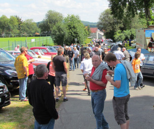 Daimler-Benz-Freunde laden am 11. August zum Oldtimertreffen ein. Foto: nh oldtimertreffen-schwarzenborn130730